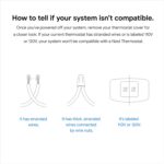 Google Nest Thermostat - Smart Thermostat for Home - Programmable Wifi Thermostat - Charcoal - Image 4