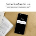 Google Nest Thermostat - Smart Thermostat for Home - Programmable Wifi Thermostat - Charcoal - Image 11