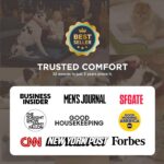 Bedsure Orthopedic Dog Beds Large Sized Dog - Washable Large Dog Cat Bed Waterproof, Comfort Dogs Couch Sofa with Washable Removable Cover, Pet Bed with Nonskid Bottom, Grey, 35" - Image 3