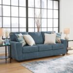 Signature Design by Ashley Cashton Casual Sofa for Living Room, Blue - Image 3