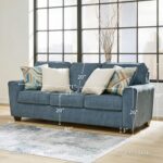 Signature Design by Ashley Cashton Casual Sofa for Living Room, Blue - Image 4
