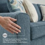 Signature Design by Ashley Cashton Casual Sofa for Living Room, Blue - Image 6