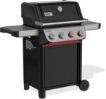 Weber Spirit E-425 Liquid Propane Gas Grill for Outdoor Cooking and BBQ, 4 Burner, Black – Porcelain-Enameled Cast-Iron Grates, 2 Boost Burners &Sear Zone - Image 3