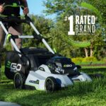 EGO POWER+ Cordless Electric Lawn Mower, Self-Propelled, Includes 56V 7.5Ah Battery and Rapid Charger (LM2135SP) Plus Extra 5.0Ah Battery (BA2800T) - Image 3