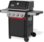 Weber Spirit E-425 Liquid Propane Gas Grill for Outdoor Cooking and BBQ, 4 Burner, Black – Porcelain-Enameled Cast-Iron Grates, 2 Boost Burners &Sear Zone - Image 4