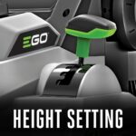EGO POWER+ Cordless Electric Lawn Mower, Self-Propelled, Includes 56V 7.5Ah Battery and Rapid Charger (LM2135SP) Plus Extra 5.0Ah Battery (BA2800T) - Image 7