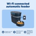 PetSafe Smart Feed, Electronic Pet Feeder for Cats & Dogs, 6L/24 Cup Capacity, Programmable Mealtimes, Alexa, Apple & Android Compatible, Backup Batteries Ensure Meal Delivery During Power Outage - Image 5