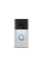 Ring Battery Doorbell, Home or business security with Head-to-Toe video, Live View with Two-Way Talk, and Motion Detection & Alerts, Satin Nickel - Image 3