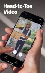Ring Battery Doorbell, Home or business security with Head-to-Toe video, Live View with Two-Way Talk, and Motion Detection & Alerts, Satin Nickel - Image 4