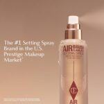 Charlotte Tilbury Airbrush Flawless Setting Spray - Ultra-Fine Hydrating Mist to Prime & Set Makeup Up to 16Hr – Soothes and Blurs Skin, Waterproof, Wedding Makeup - Image 7