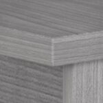Bush Business Furniture Studio C 60W x 30D Office Desk in Platinum Gray - Image 8