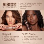 Charlotte Tilbury Airbrush Flawless Setting Spray - Ultra-Fine Hydrating Mist to Prime & Set Makeup Up to 16Hr – Soothes and Blurs Skin, Waterproof, Wedding Makeup - Image 12
