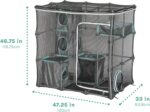 Kitty City Outdoor Catio Furniture and Play Kits for Cats, Outdoor Mega Kit - Amazon.com - Image 5
