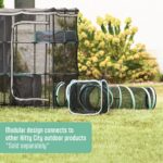 Kitty City Outdoor Catio Furniture and Play Kits for Cats, Outdoor Mega Kit - Amazon.com - Image 6