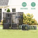 Kitty City Outdoor Catio Furniture and Play Kits for Cats, Outdoor Mega Kit - Amazon.com - Image 7