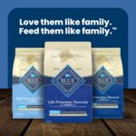 Blue Buffalo Life Protection Formula Chicken & Brown Rice Adult Dry Dog Food, Supports Immunity with Antioxidant-Rich LifeSource Bits, Promotes Healthy Muscle Development, Skin & Coat Health, 15 lbs. - Image 10