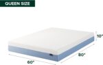 Zinus 10 Inch Queen Cooling Essential Memory Foam Mattress [NewVersion], Fiberglass Free, Medium Feel, Breathable Cooling Layers, Certified Safe Materials - Image 3