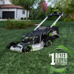 EGO Power+ LM2206SP 56-Volt 22-Inch Aluminum Deck Select Cut Self-Propelled Cordless Lawn Mower with 10.0Ah Battery, 700W Turbo Charger Included Plus Extra BA2800T 5.0Ah Battery - Image 3