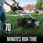 EGO Power+ LM2206SP 56-Volt 22-Inch Aluminum Deck Select Cut Self-Propelled Cordless Lawn Mower with 10.0Ah Battery, 700W Turbo Charger Included Plus Extra BA2800T 5.0Ah Battery - Image 5