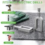 Multifunctional Electric Drill Wire Twisting Tool, 2026 New Alloy Electrical Wire Twister, 1/4 Inch Hex Shank Wire Twisting Kit, Fit for Rebar Tying, Fencing & Wiring, Efficient and Easy to Use - Image 5