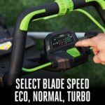 EGO Power+ LM2206SP 56-Volt 22-Inch Aluminum Deck Select Cut Self-Propelled Cordless Lawn Mower with 10.0Ah Battery, 700W Turbo Charger Included Plus Extra BA2800T 5.0Ah Battery - Image 6
