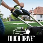EGO Power+ LM2206SP 56-Volt 22-Inch Aluminum Deck Select Cut Self-Propelled Cordless Lawn Mower with 10.0Ah Battery, 700W Turbo Charger Included Plus Extra BA2800T 5.0Ah Battery - Image 7