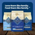 Blue Buffalo Life Protection Formula Chicken & Brown Rice Adult Dry Dog Food, Supports Immunity with Antioxidant-Rich LifeSource Bits, Promotes Healthy Muscle Development, Skin & Coat Health, 5 lbs. - Image 11