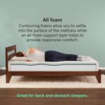 Kin By Tuft & Needle Firm 8" Full Adaptive Foam Mattress in a Box, Cooling Pressure Relief, Balanced Support, 100 Night Trial, Fiberglass-Free, CertiPUR-US, 10-Year Limited Warranty - Image 3