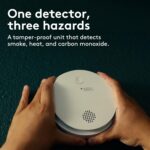Home Safety Essentials Kit, DIY Home Security System with Smoke and Carbon Monoxide Detector, Water Leak Sensor, Temperature Monitor, Door/Window Sensors, ADT+ App Control - Image 3