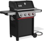Weber Spirit E-425 Natural Gas Grill for Outdoor Cooking and BBQ, 4 Burner, Black – Porcelain-Enameled Cast-Iron Grates 2 Boost Burners & Sear Zone - Image 3