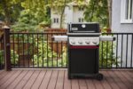 Weber Spirit E-425 Natural Gas Grill for Outdoor Cooking and BBQ, 4 Burner, Black – Porcelain-Enameled Cast-Iron Grates 2 Boost Burners & Sear Zone - Image 5