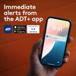 Home Safety Essentials Kit, DIY Home Security System with Smoke and Carbon Monoxide Detector, Water Leak Sensor, Temperature Monitor, Door/Window Sensors, ADT+ App Control - Image 7