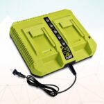 BatPower 2-Pack 40V 6.5Ah Lithium-Ion Replacement Battery and Charger Starter Kit Compatible with Ryobi 40V System, High Capacity Batteries and Charger OP4050A OP401 (3-Piece Set) - Image 9