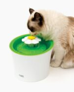 Catit LED Flower Fountain with Triple Action Filter, Cat Drinking Water Fountain, 3 L - Image 3