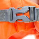 Outward Hound Granby Splash Orange Dog Life Jacket, Medium - Image 9
