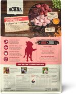 ACANA Butcher’s Favorites Grain-Free Dry Dog Food Farm-Raised Beef & Liver Recipe 4lb Bag - Image 3