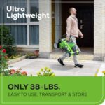 Greenworks 40V 16" (Push) Cordless Lawn Mower, 4.0Ah Battery (1/3 Acre, Push Button Start, Compatible with 75+ Tools) - Image 5