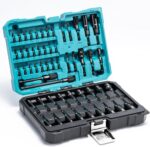 LIBRATON 54PCS Magnetic Nut Driver Set, Impact Drill Driver Bit 1/4", Metric & SAE Nut Drivers for Impact Drill, Socket Adapters, Screwdriver Bit, Quick-Release Extension, Wing Nut Driver, Storage Box - Image 3