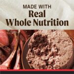 Merrick Grain Free Premium And Natural Canned Dog Food, Soft And Healthy Poultry Free Wet Recipe, Real Beef Lamb And Bison - (Pack of 12) 12.7 oz. Cans - Image 4