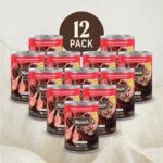 Merrick Grain Free Premium And Natural Canned Dog Food, Soft And Healthy Poultry Free Wet Recipe, Real Beef Lamb And Bison - (Pack of 12) 12.7 oz. Cans - Image 5