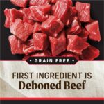Merrick Grain Free Premium And Natural Canned Dog Food, Soft And Healthy Poultry Free Wet Recipe, Real Beef Lamb And Bison - (Pack of 12) 12.7 oz. Cans - Image 6