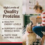 Merrick Grain Free Premium And Natural Canned Dog Food, Soft And Healthy Poultry Free Wet Recipe, Real Beef Lamb And Bison - (Pack of 12) 12.7 oz. Cans - Image 7