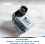 Orbit Programmable Digital Hose Watering Timer - 1 Outlet - Battery Powered - with LCD Screen - Built-in Rain Delay - Water-Resistant - 62061 - Image 3