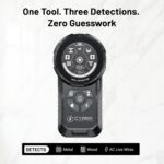 Cyber Professional Stud Finder, Multi-Mode Wall Scanner for Wood, Metal & Live AC Wire Detection with Digital Display, Ergonomic Grip & High-Accuracy Sensor - Image 3