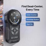 Cyber Professional Stud Finder, Multi-Mode Wall Scanner for Wood, Metal & Live AC Wire Detection with Digital Display, Ergonomic Grip & High-Accuracy Sensor - Image 5