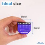 Shelly Dimmer 0/1-10V PM Gen3 | WiFi Smart Dimming with Power Monitoring | Home Automation | Compatible with Alexa & Google Home | iOS Android App | No Hub Required - Image 3