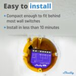 Shelly Dimmer 0/1-10V PM Gen3 | WiFi Smart Dimming with Power Monitoring | Home Automation | Compatible with Alexa & Google Home | iOS Android App | No Hub Required - Image 4