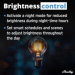 Shelly Dimmer 0/1-10V PM Gen3 | WiFi Smart Dimming with Power Monitoring | Home Automation | Compatible with Alexa & Google Home | iOS Android App | No Hub Required - Image 8