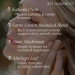 Verli Hydrating Face Serum with Snow Mushroom & Beta-Glucan | Moisturizing Botanical Skincare for Skin Barrier Repair & Plumping | Clean Daily Face Serum | Hyaluronic Acid Alternative, 1.69 fl oz - Image 8