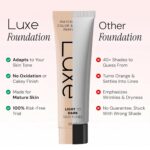 Luxe Color Changing Foundation – Medium - Image 5